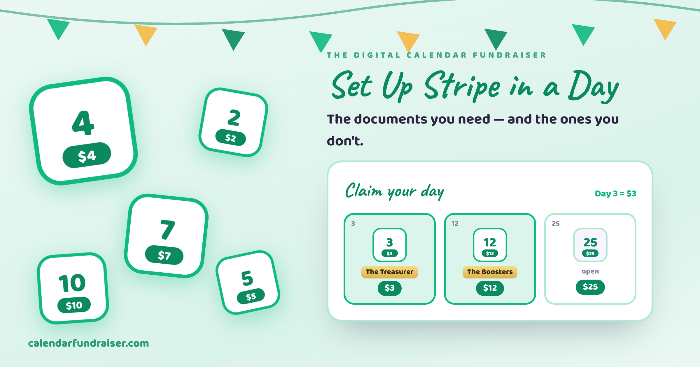 What Documents Do You Need to Set Up Stripe for Your Fundraiser?