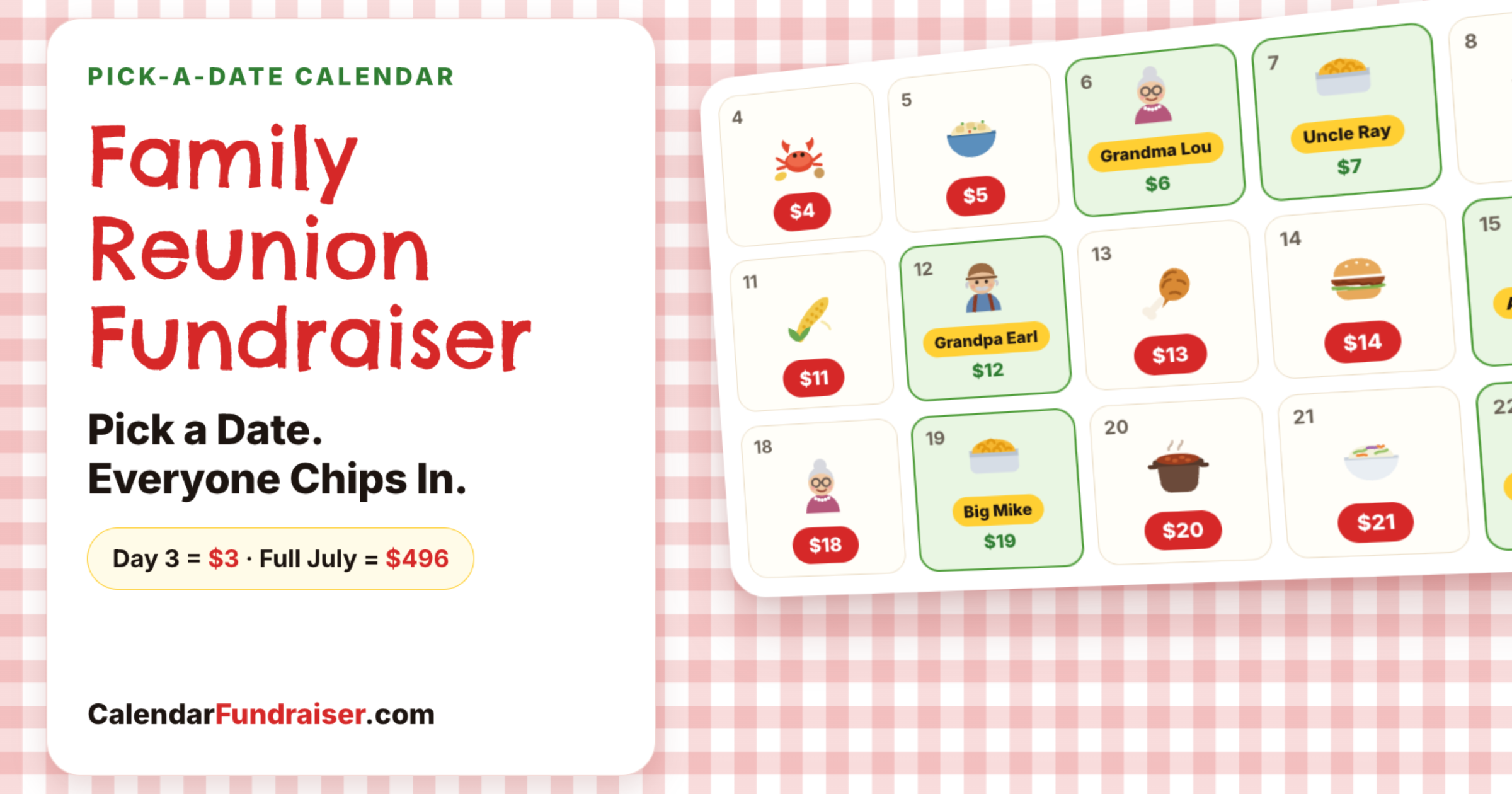 Family Reunion Fundraising Ideas: How to Pay for the Reunion Without Asking Anyone for $100