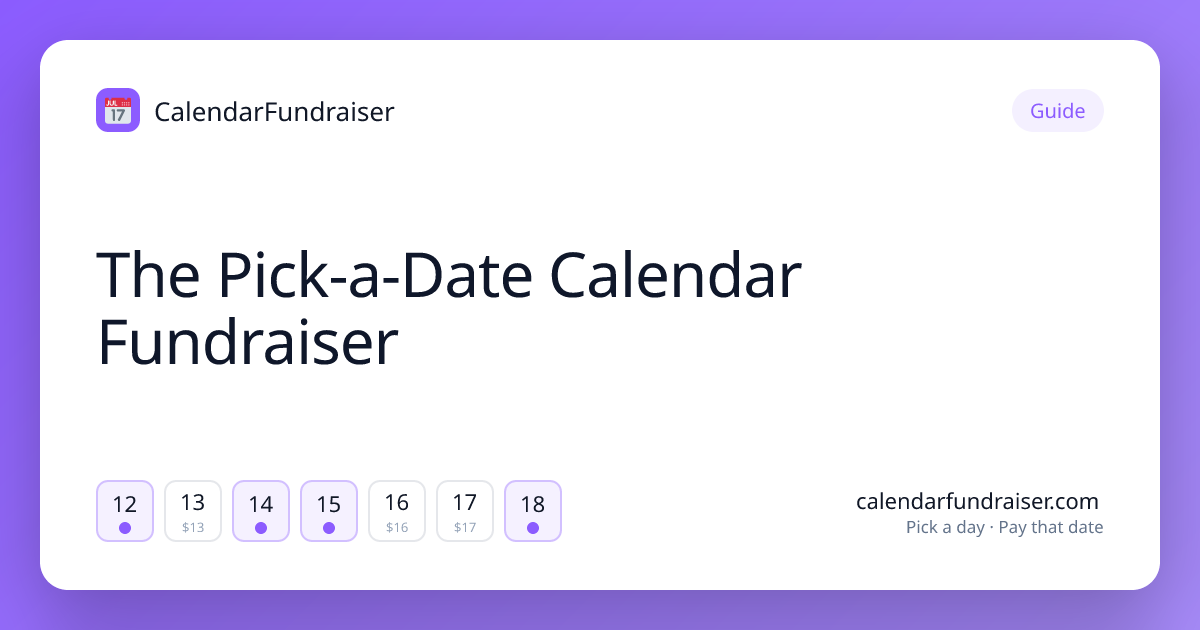 How to Share Your School Calendar Fundraiser in Canvas Announcements (Step by Step)